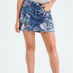 Limited Edition American Eagle Denim Skirt